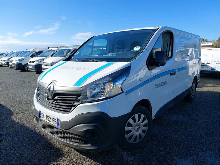 renault trafic 2018 vf1fl000460990451