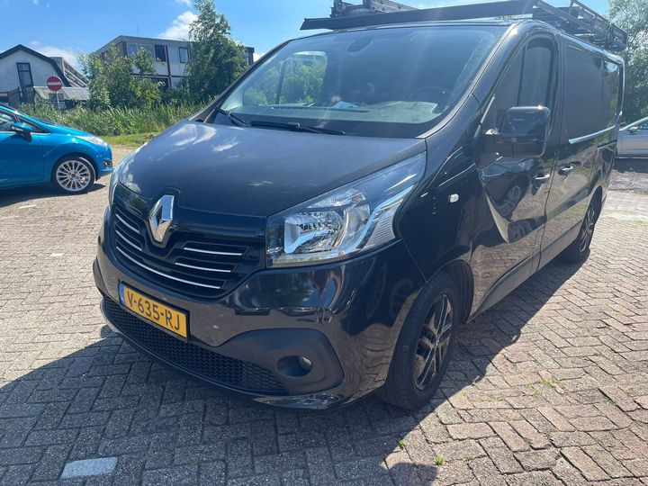 renault trafic 2018 vf1fl000461300899