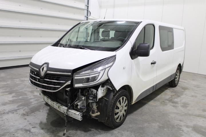 renault trafic crew van 2019 vf1fl000463136820