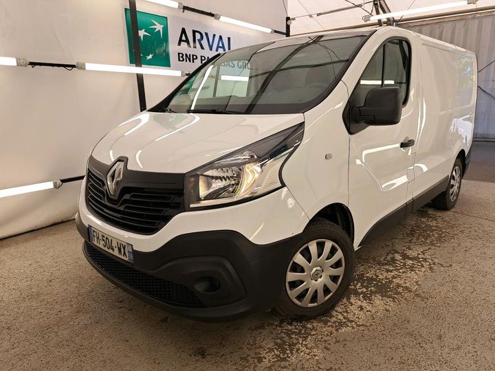 renault trafic 2019 vf1fl000463244208