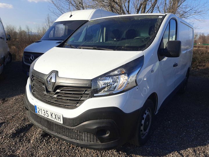 renault trafic 2019 vf1fl000463334460