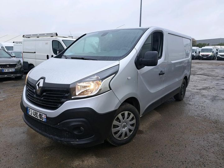 renault trafic 2019 vf1fl000463381942