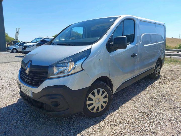 renault trafic 2019 vf1fl000463429343