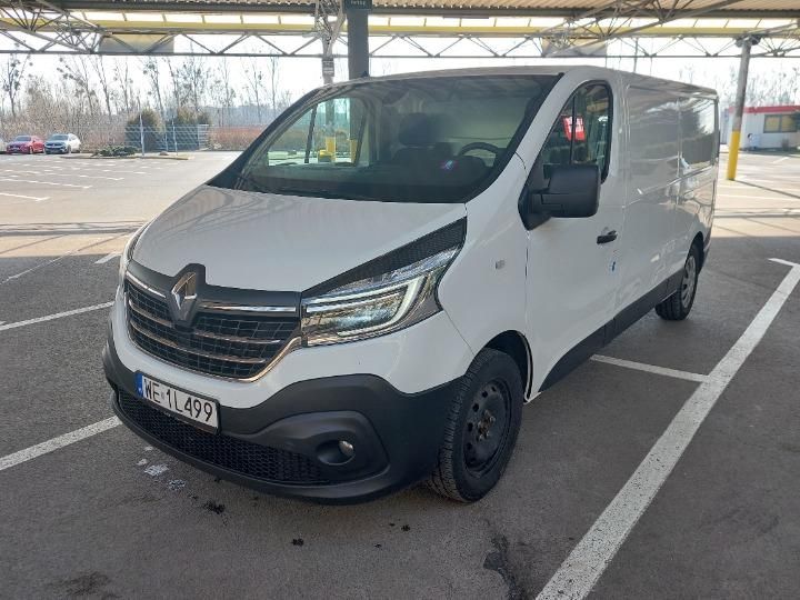 renault trafic panel van 2020 vf1fl000465763831