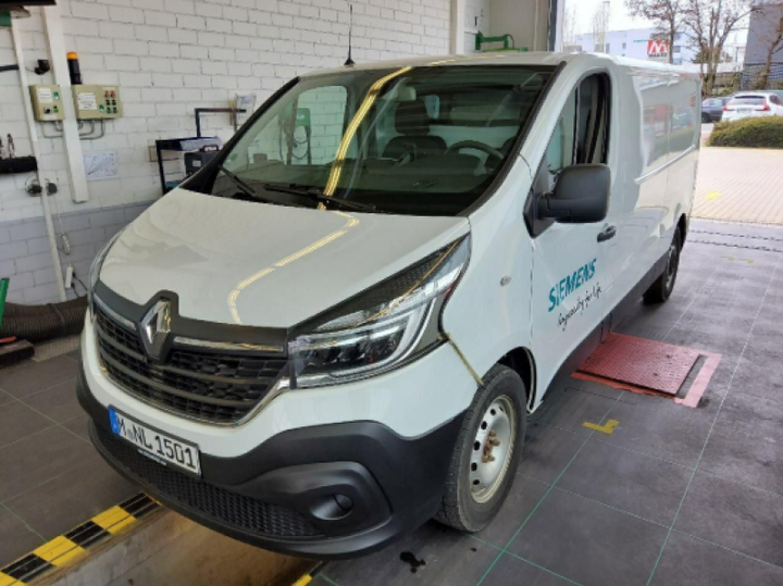 renault trafic 2021 vf1fl000466811581