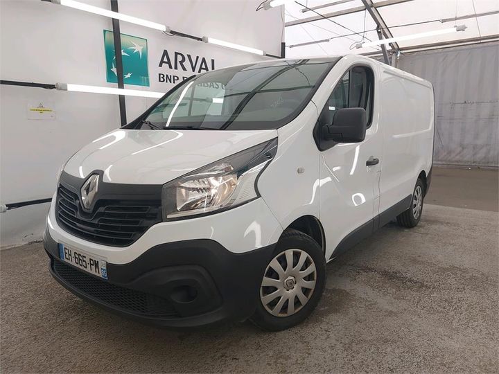 renault trafic 2016 vf1fl000556707261