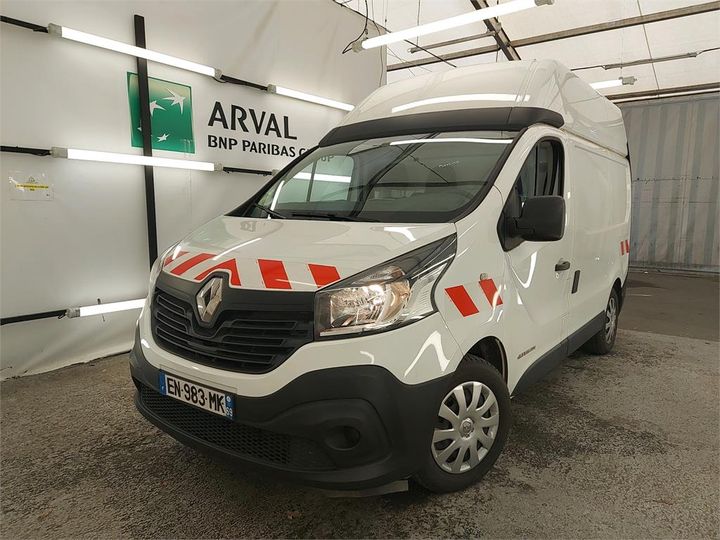 renault trafic 2017 vf1fl000558027512