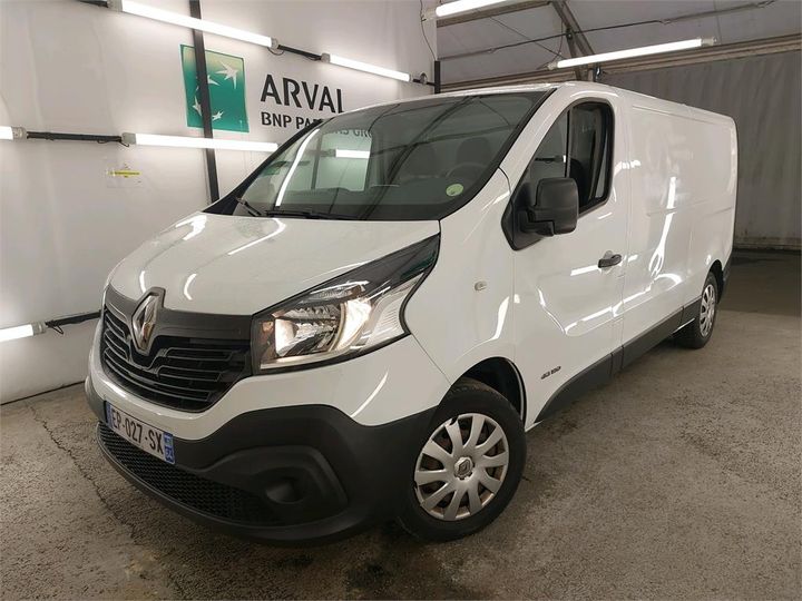 renault trafic 2017 vf1fl000558211476