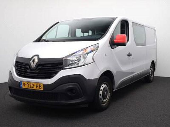 renault trafic 2017 vf1fl000558359174