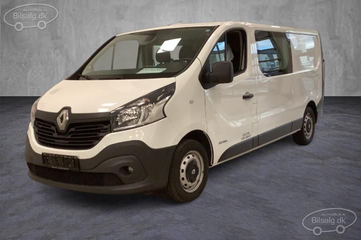 renault trafic crew van 2017 vf1fl000558615703