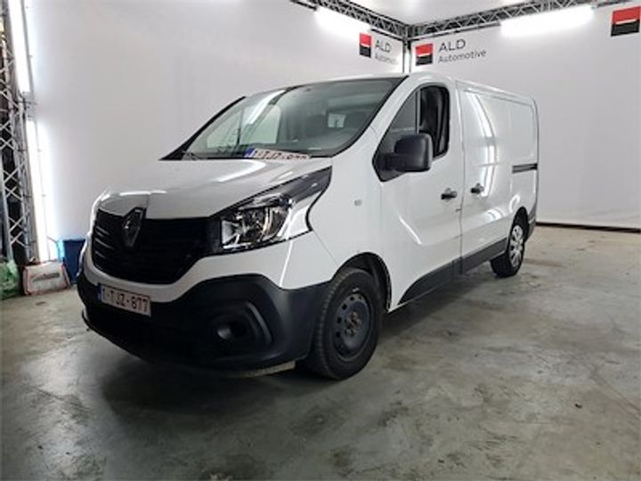 renault trafic 29 fourgon swb dsl - 2014 2017 vf1fl000559296619