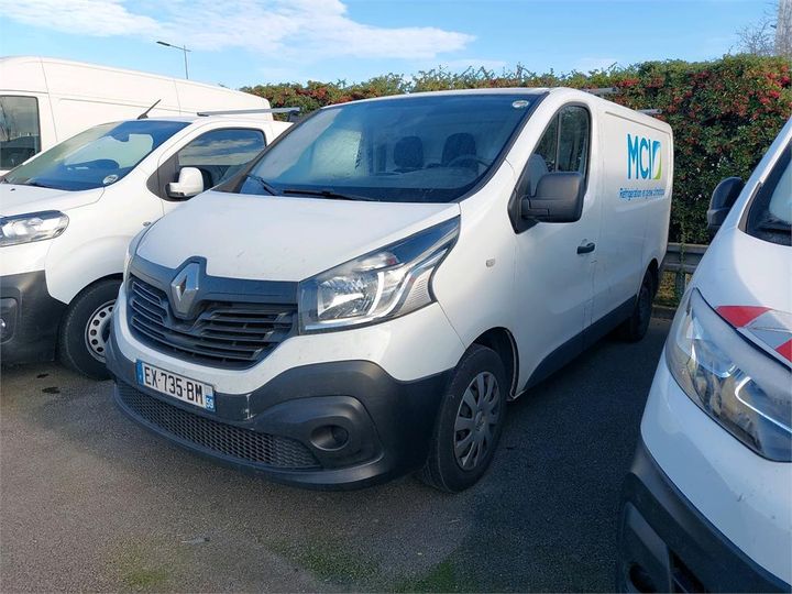 renault trafic 2018 vf1fl000559785778