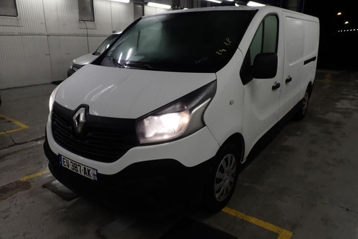 renault trafic 2018 vf1fl000559867445