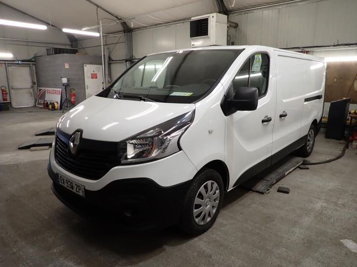 renault trafic 2018 vf1fl000560586462