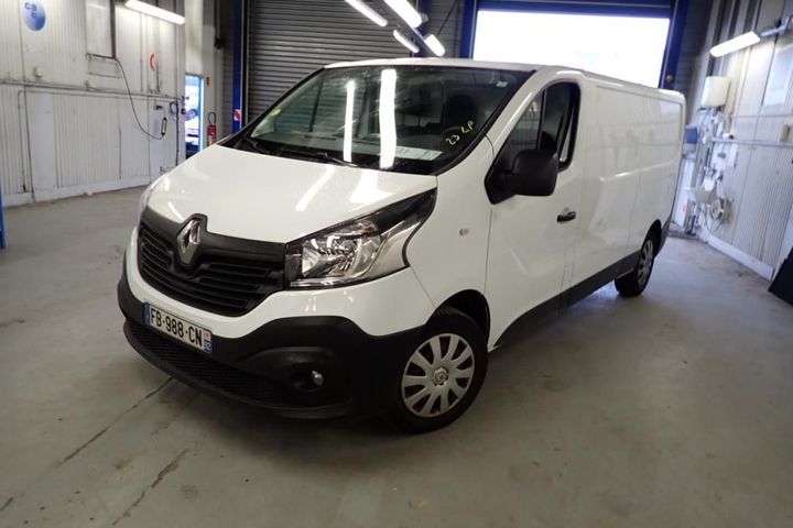 renault trafic 2018 vf1fl000561335337