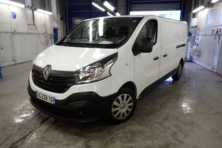 renault trafic 2018 vf1fl000562044556