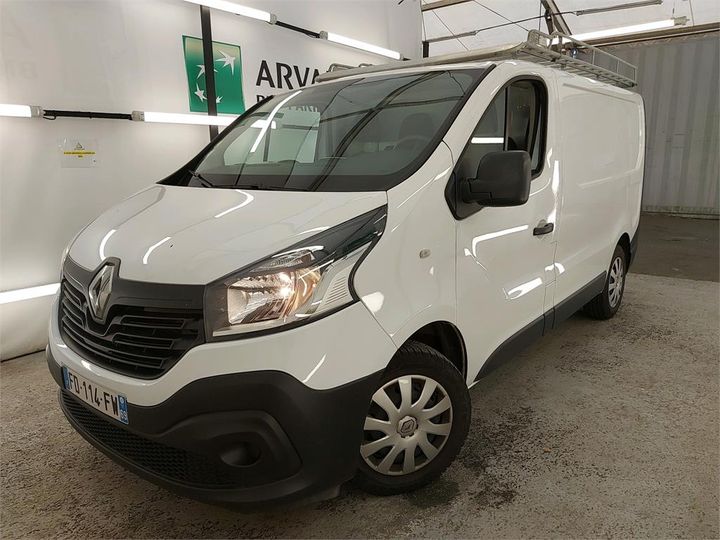 renault trafic 2019 vf1fl000562436839