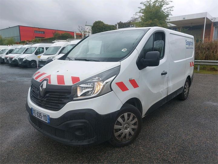 renault trafic 2019 vf1fl000562890590