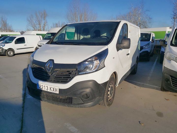 renault trafic 2019 vf1fl000563334435