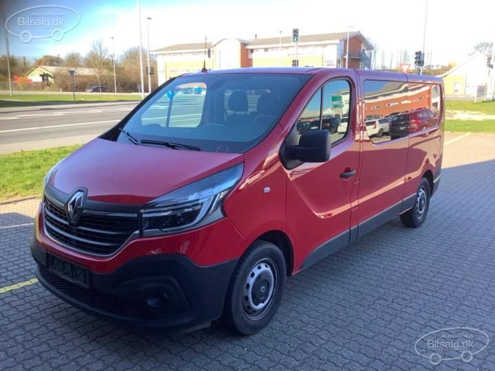 renault trafic crew van 2020 vf1fl000565432109