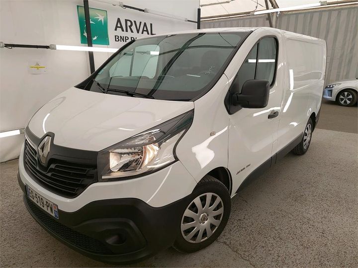 renault trafic 2016 vf1fl000656557113