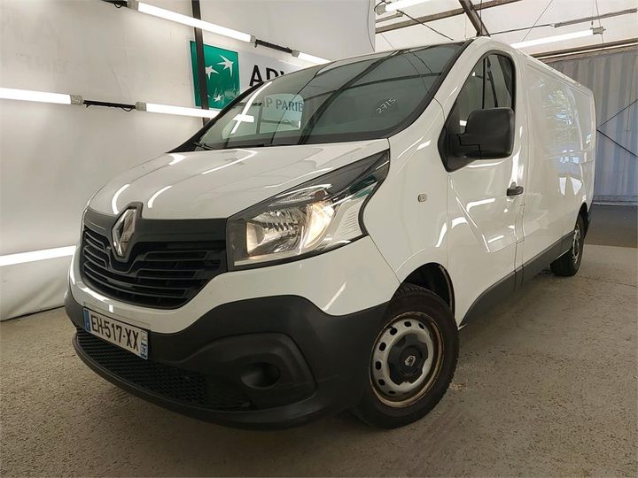 renault trafic 2016 vf1fl000656557841