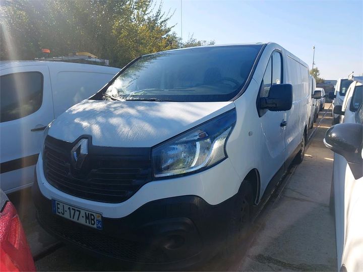 renault trafic 2017 vf1fl000656671144