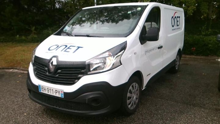 renault trafic 2016 vf1fl000656707849