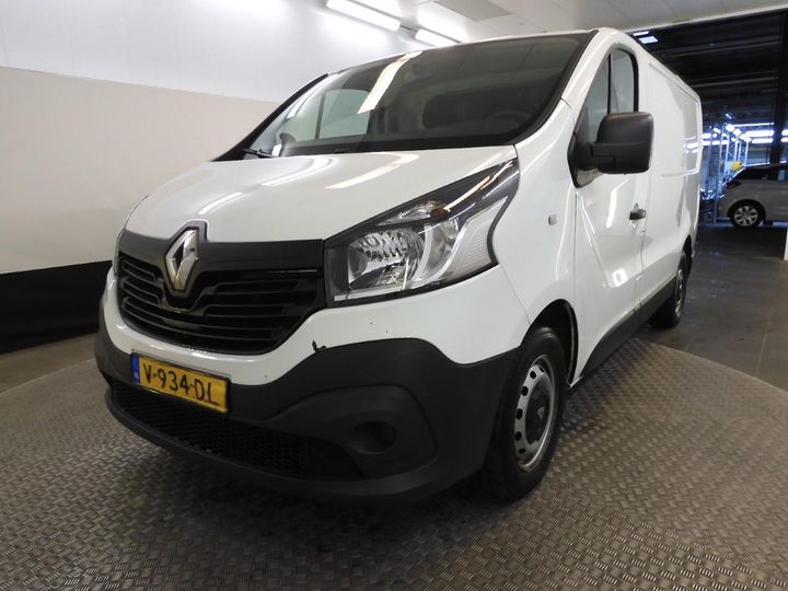 renault trafic 2017 vf1fl000656745677