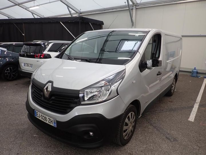 renault trafic 2017 vf1fl000657304822