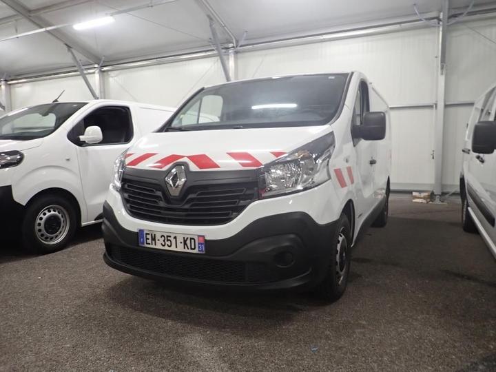 renault trafic 2017 vf1fl000657537065