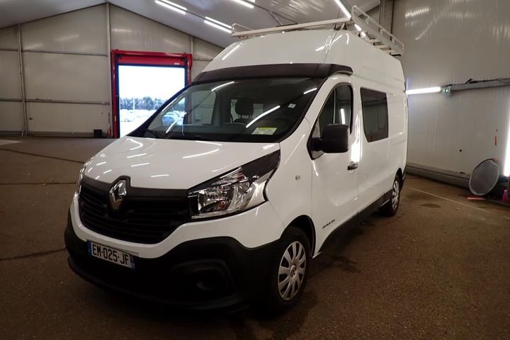 renault trafic 2017 vf1fl000657546722