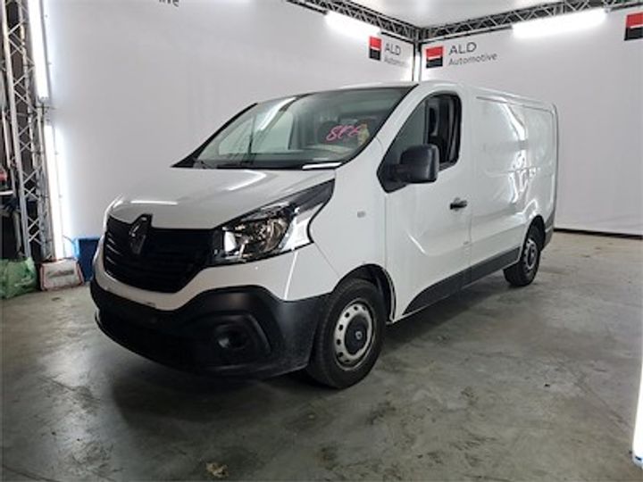 renault trafic 29 fourgon swb dsl - 2014 2017 vf1fl000657600651