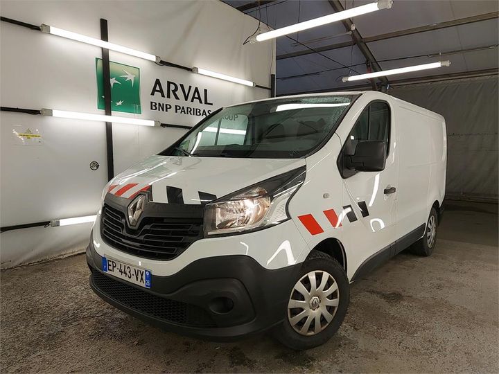 renault trafic 2017 vf1fl000658210143