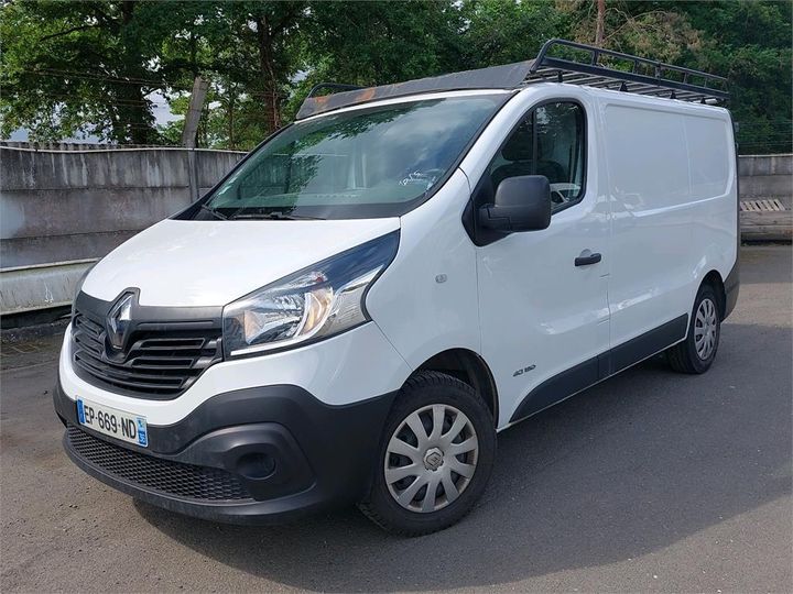 renault trafic 2017 vf1fl000658242770