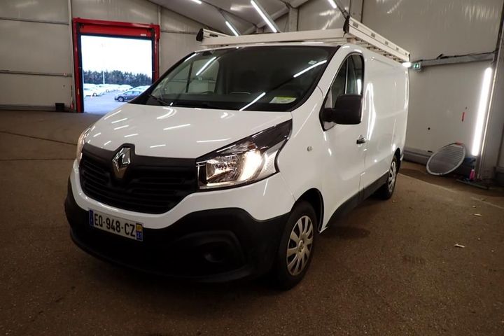 renault trafic 2017 vf1fl000658402694