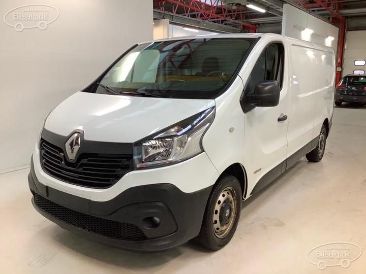 renault trafic panel van 2018 vf1fl000658429152