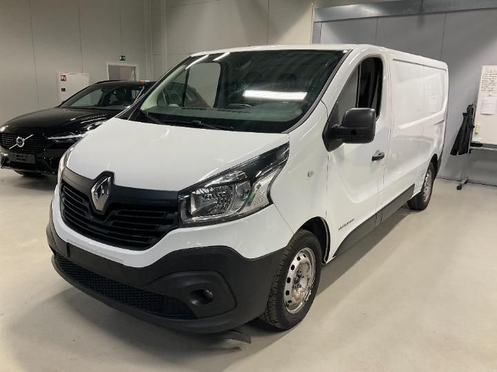 renault trafic panel van 2019 vf1fl000658445643