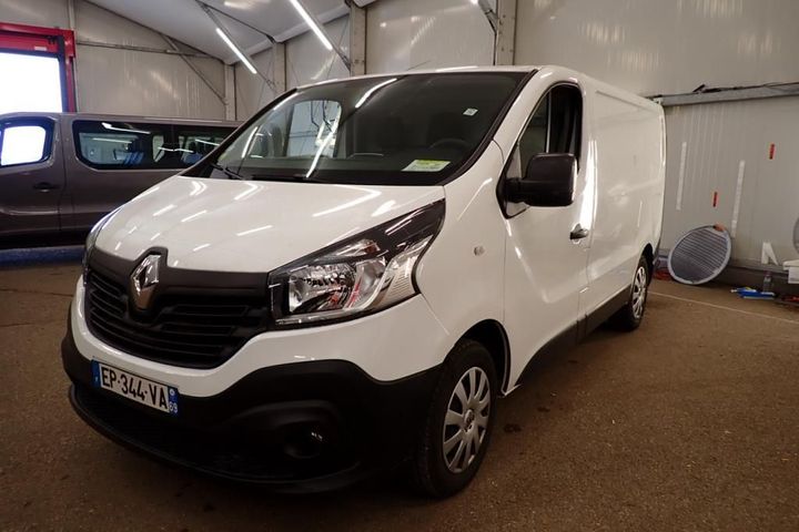 renault trafic 2017 vf1fl000658530918