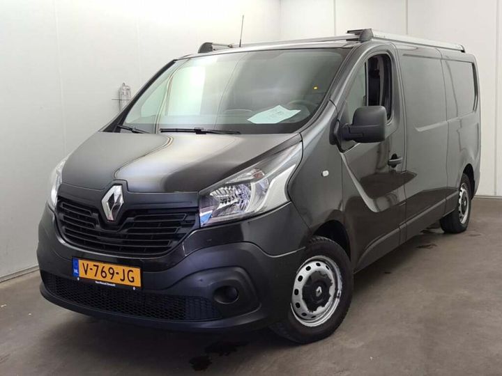 renault trafic 2017 vf1fl000658578872