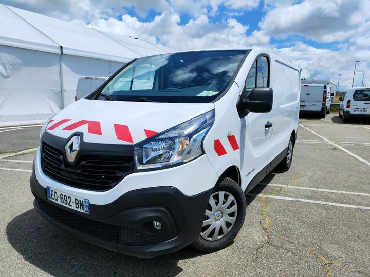 renault trafic 2017 vf1fl000658671116