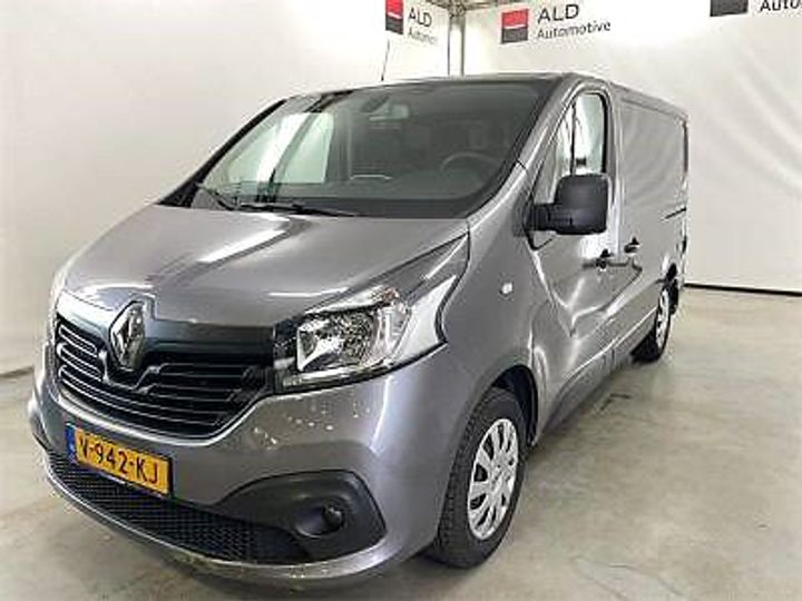 renault trafic 2017 vf1fl000659070203