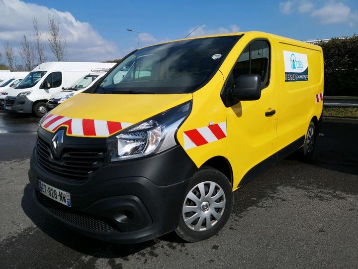 renault trafic 2018 vf1fl000659301701