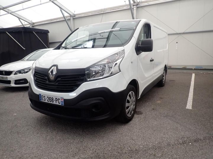 renault trafic 2017 vf1fl000659427265