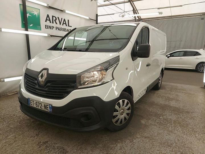 renault trafic 2018 vf1fl000659512929