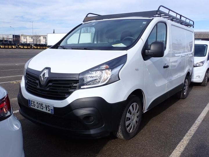 renault trafic 2017 vf1fl000659531027