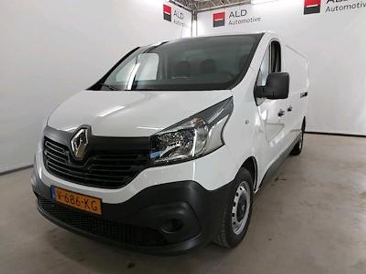 renault trafic 2017 vf1fl000659560057