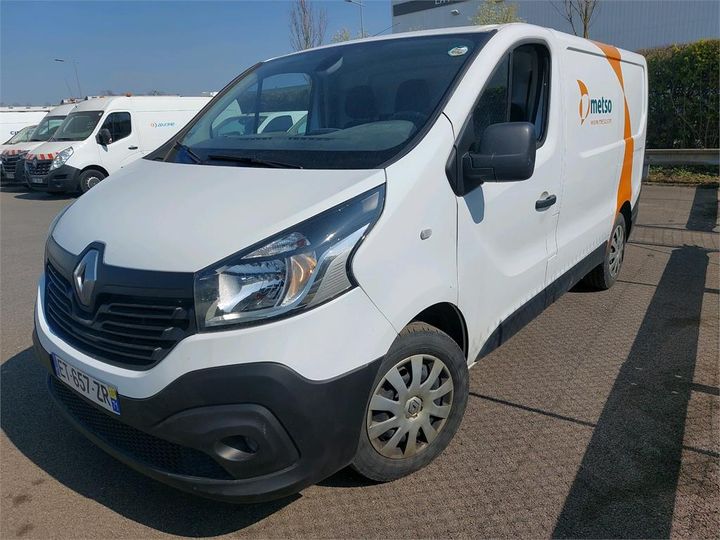 renault trafic 2018 vf1fl000659827553