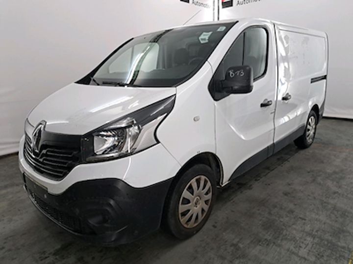 renault trafic 29 fourgon swb dsl - 2014 2018 vf1fl000660038633