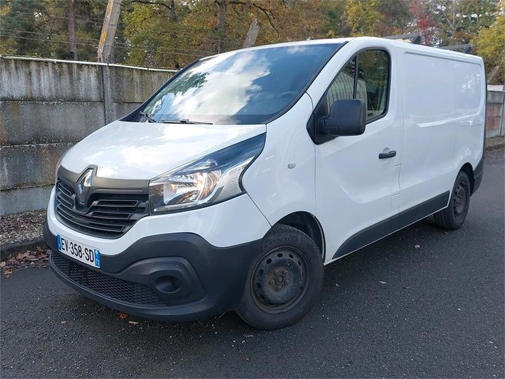 renault trafic 2018 vf1fl000660286591